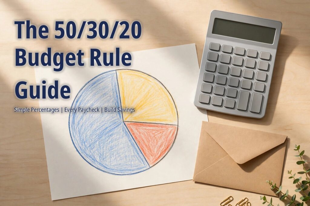 The 50/30/20 Budget Rule: A Simple Beginner's Guide