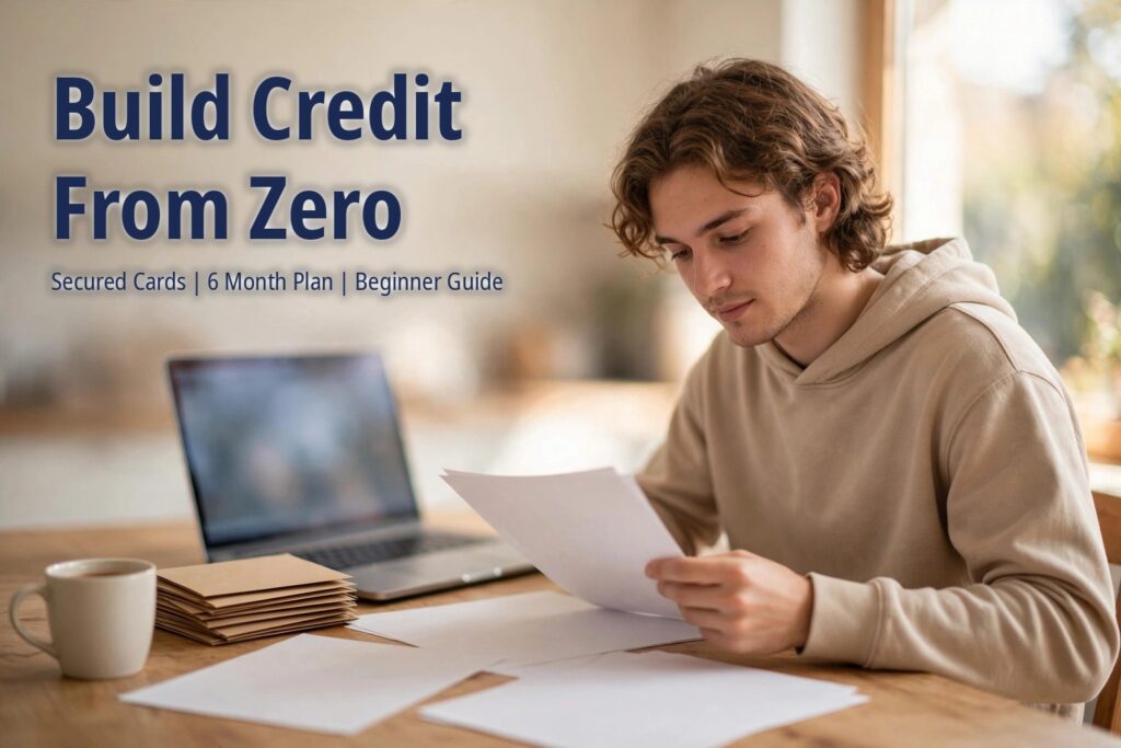 How to Build Credit From Scratch: A Beginner's Guide