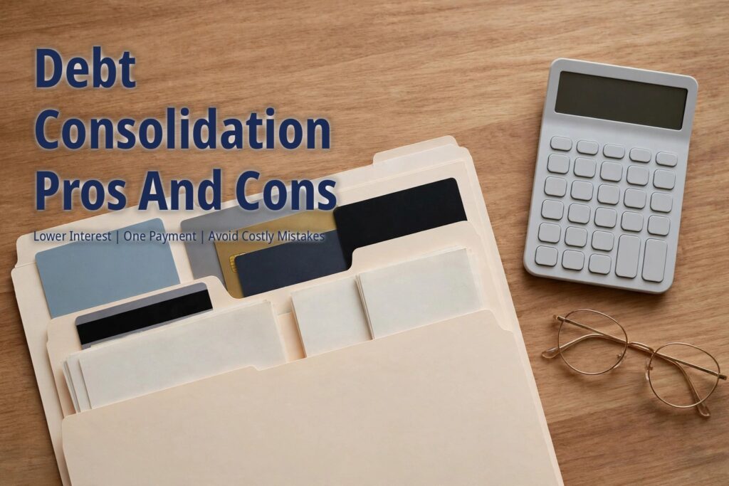 Debt Consolidation Loans: Pros, Cons, and When to Use