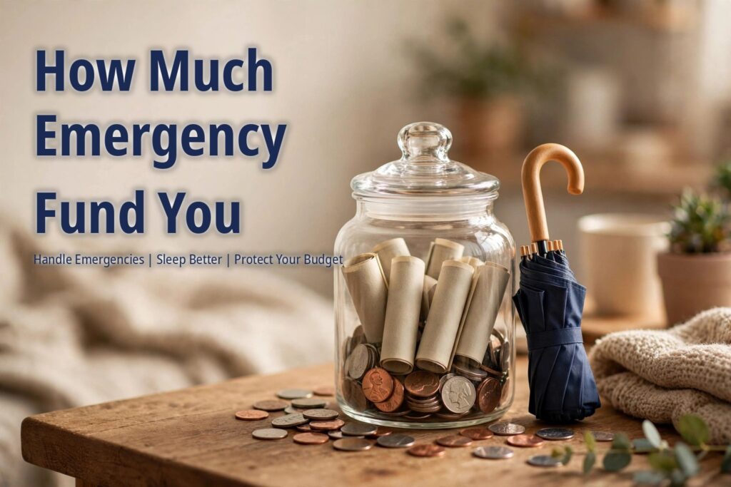 How Much Emergency Fund Do You Need? (3-6-9 Rule)