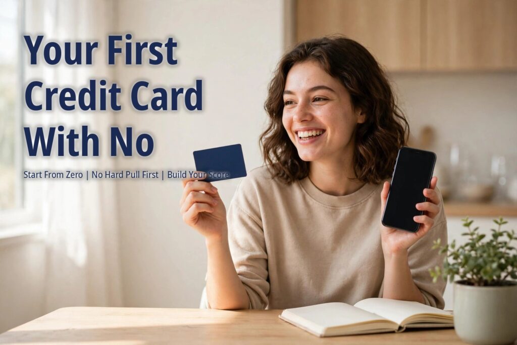 How to Get Your First Credit Card (Even With No Credit)