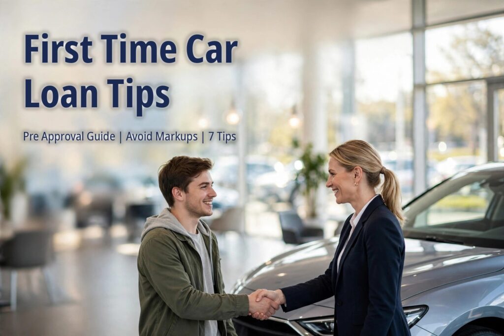 How to Get a Car Loan for the First Time: 7 Tips