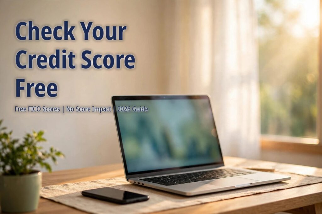 How to Check Your Credit Score for Free (No Impact)