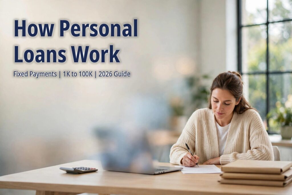 How Do Personal Loans Work? A Simple 2026 Guide