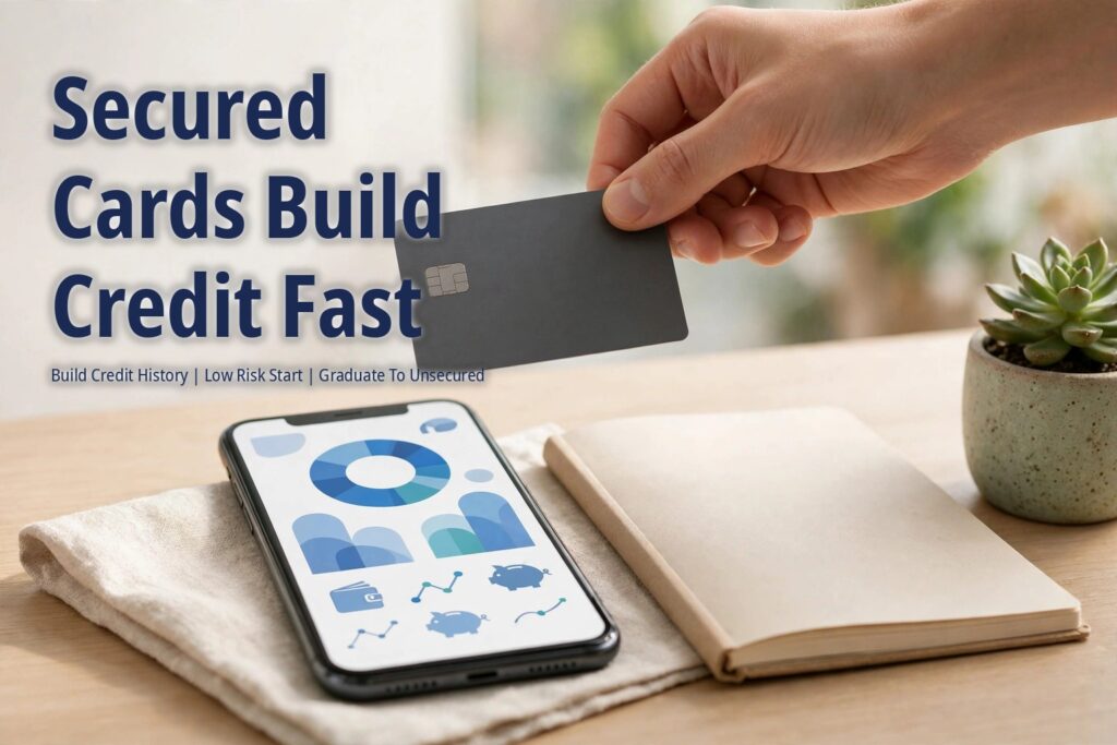 How Do Secured Credit Cards Work? Build Credit Fast