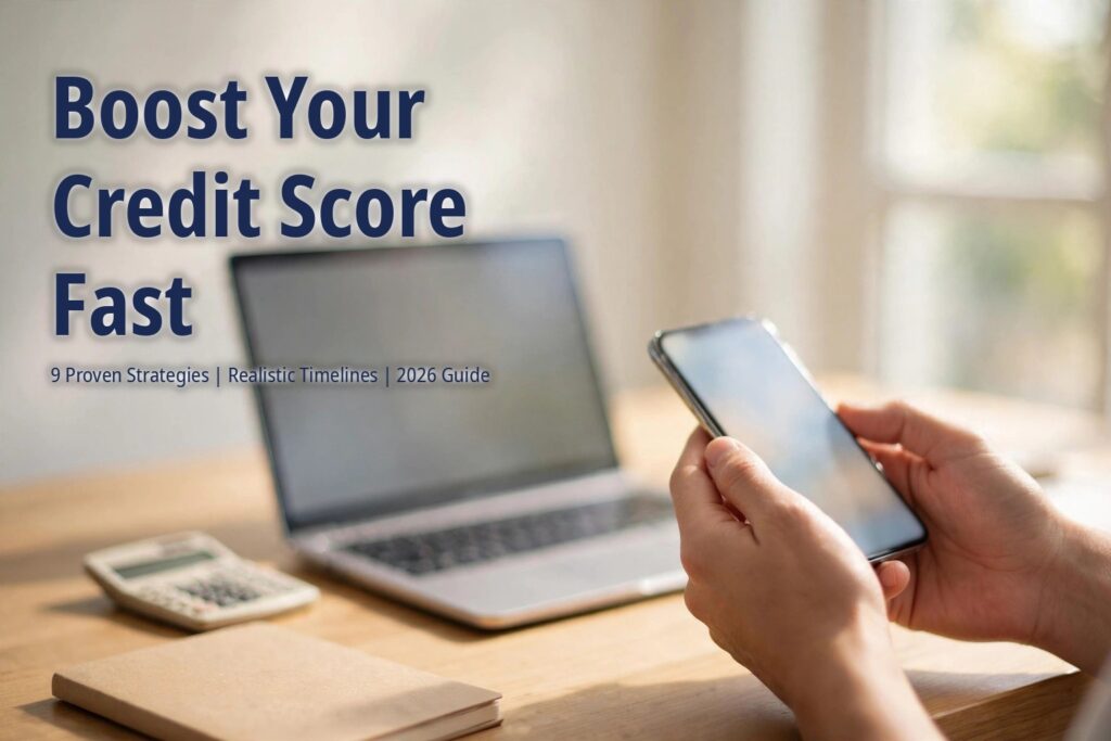 How to Improve Your Credit Score Fast: 9 Proven Ways