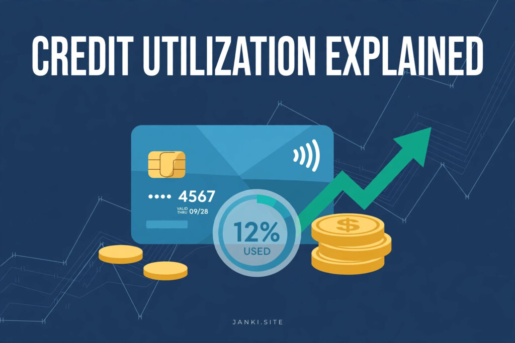 Credit utilization ratio explained — how much of your credit limit you use