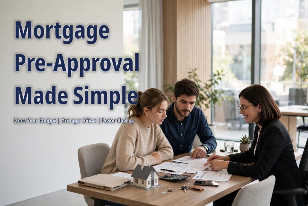 Mortgage Pre-Approval: How It Works and What You Need