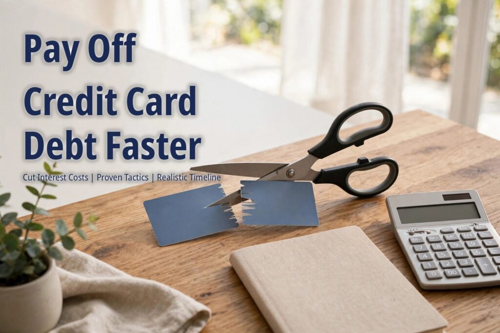 How to Pay Off Credit Card Debt Fast: 8 Strategies