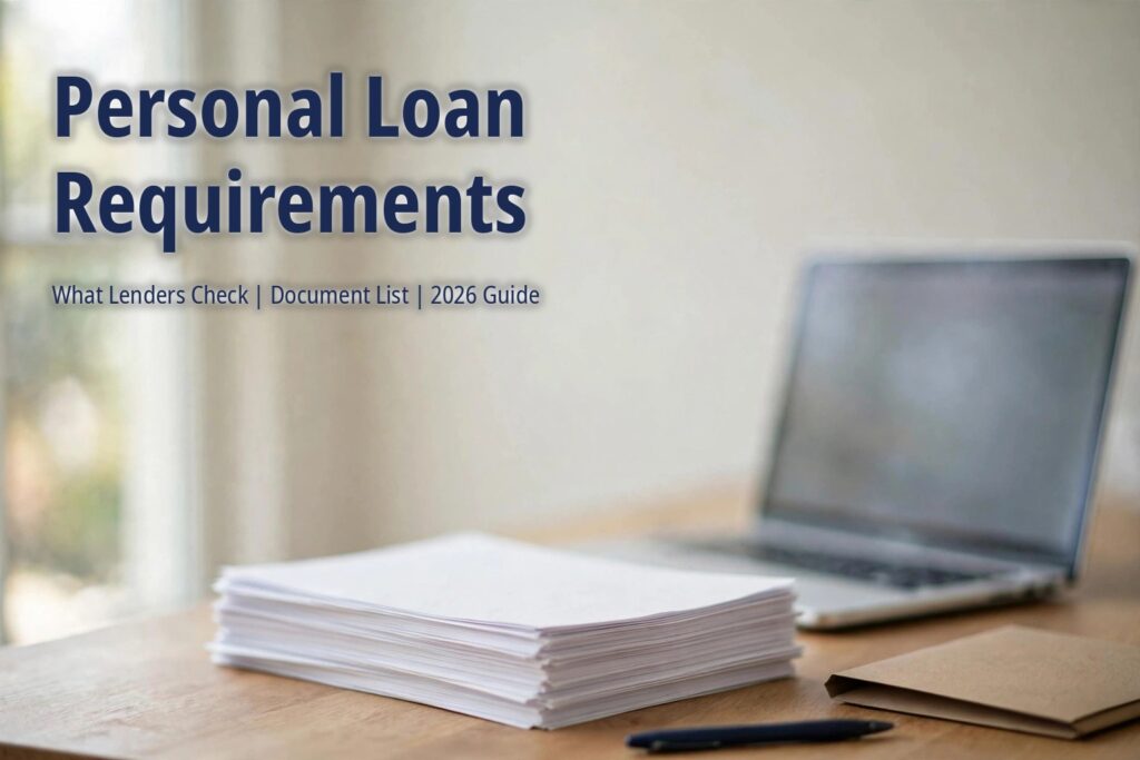 Personal Loan Requirements: What Lenders Look For